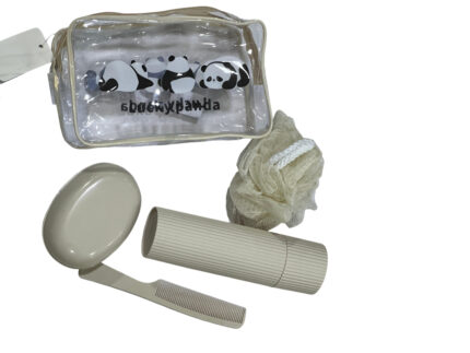 Bathroom set, bag