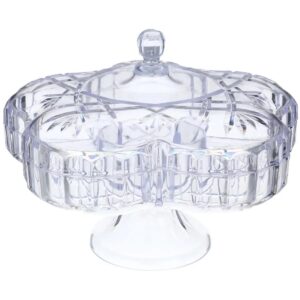 Bonbonniere, acrylic and rose on the seat