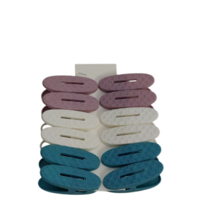 Plastic clip, 12 pieces