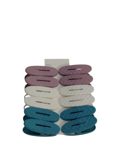 Plastic clip, 12 pieces