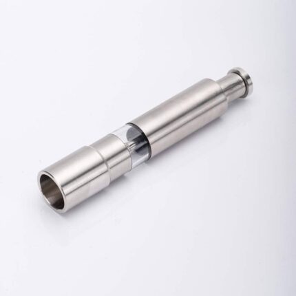Steel pepper grinder