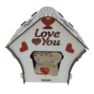 اباجورة كوخ وسط