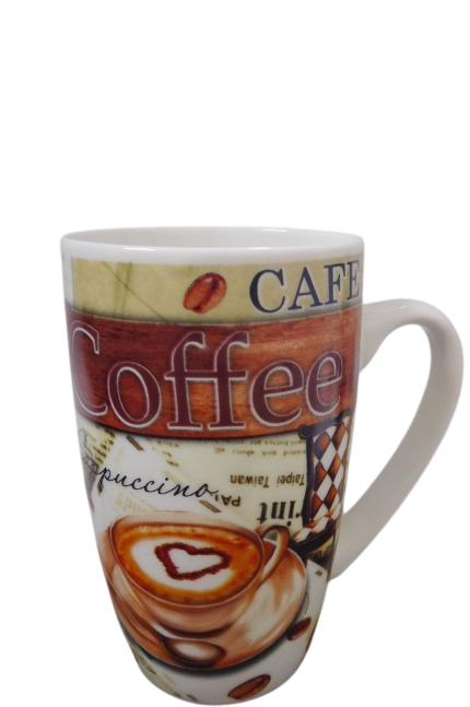 Large Ponchina ceramic mug