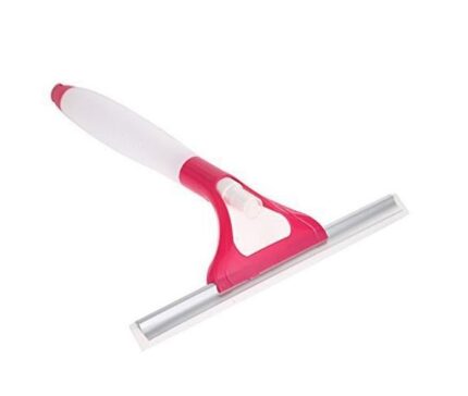 Glass cleaner, spray paint