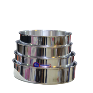 4-piece oven tray set