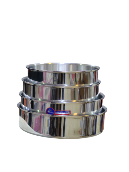 4-piece oven tray set