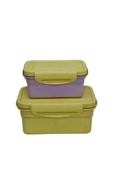 Refrigerator clip set, deep colored, 2 pieces