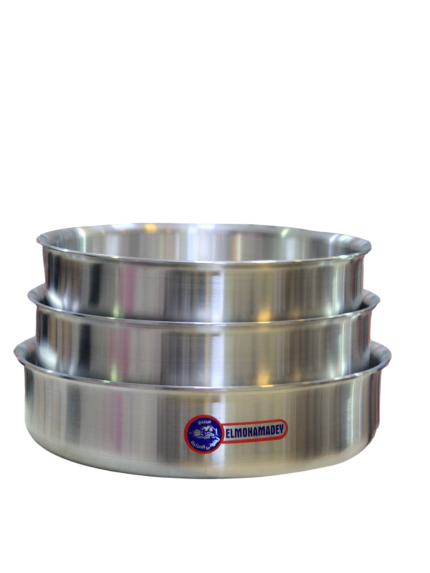 3-piece oven tray set