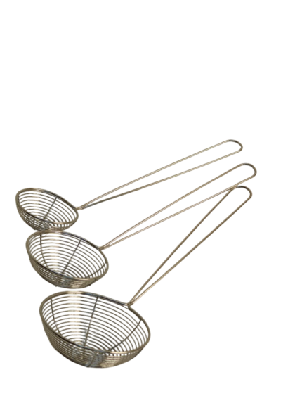 Strainer set, stainless steel, 3 pieces