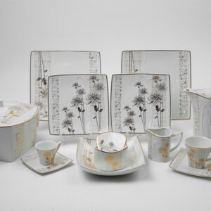 65-piece china set