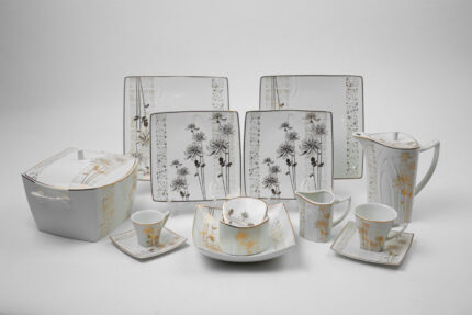 65-piece china set