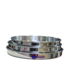 طقم بسبوسه مدور فاخر 3ق