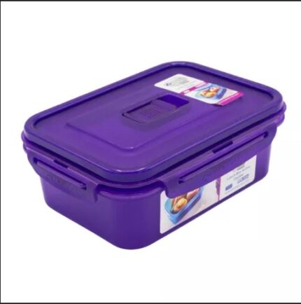 Lunchbox, Clip Star Rectangular 1 Liter