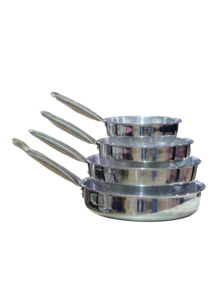 4-piece frying pan set