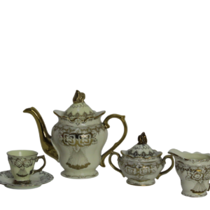 porcelain tea set 17 pieces