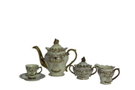 porcelain tea set 17 pieces