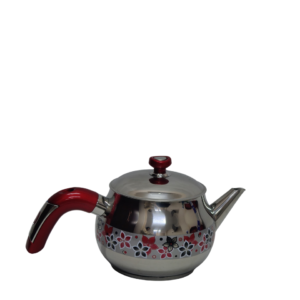 1.5 liter stainless steel teapot (colored)