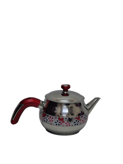 1.5 liter stainless steel teapot (colored)