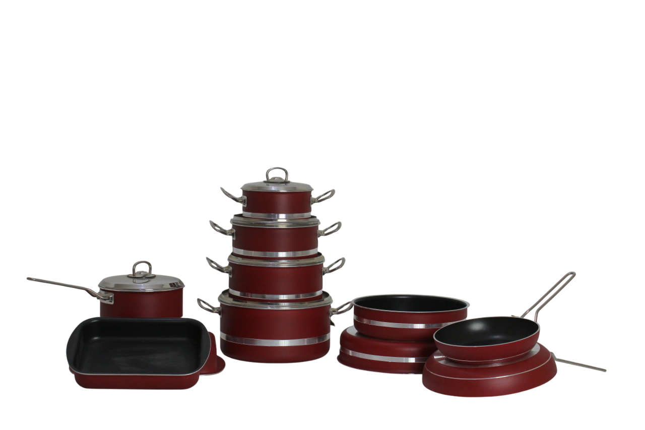 Tefal Mixed Set 16 Pieces