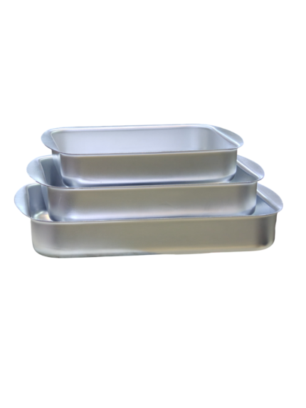 Luxury 3-piece casserole set