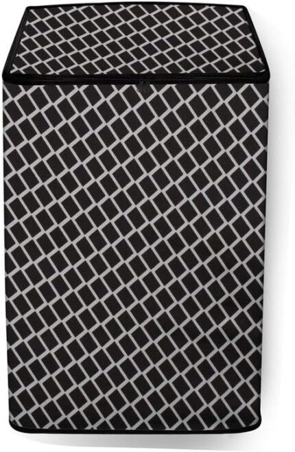 Cover, top-loading automatic washing machine, 17/18 kg satin