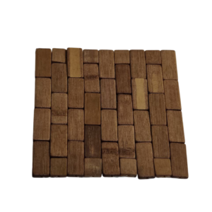 Hot base, bamboo sticks, 17 cm