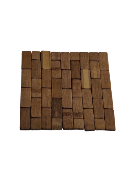 Hot base, bamboo sticks, 17 cm