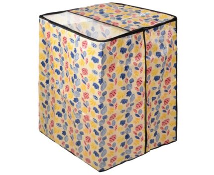 Cover, top-loading automatic washing machine, 10 kg, satin