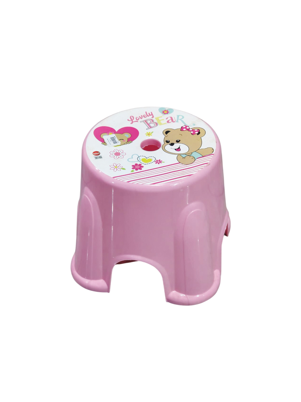 small plastic chair