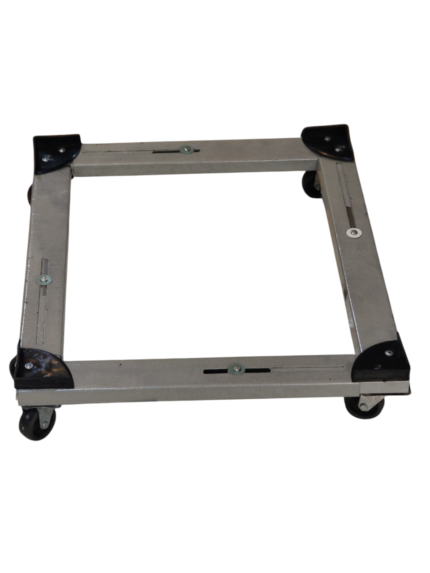 Egyptian 6-wheel refrigerator base