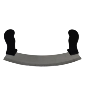 Steel lathe, black handle, heavy-duty