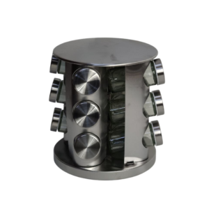 توابل زجاج، ستاند ستيل، مدوره 12ق