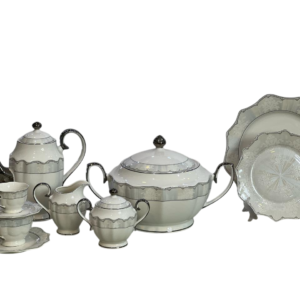 Dining set, 60 pieces