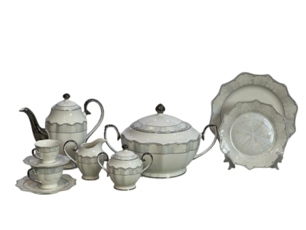 Dining set, 60 pieces
