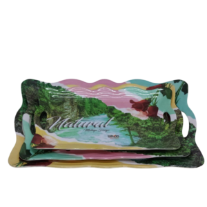 3-in-1 tray set, size 6