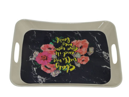 صينيه ميلامين  وسط