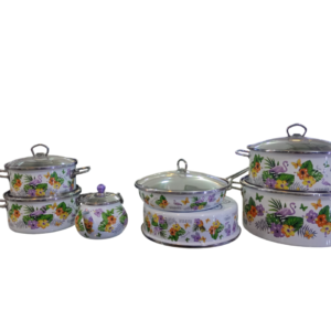 23-piece round sheet metal set