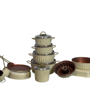 Granite set, 19 pieces