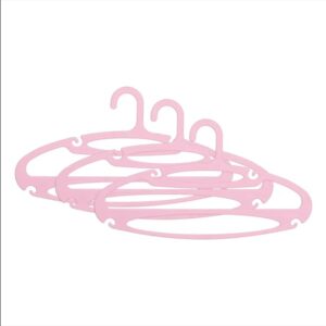 Hanger set, multi, 3 pieces