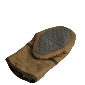 Gloves, silicone * fabric, plain duck