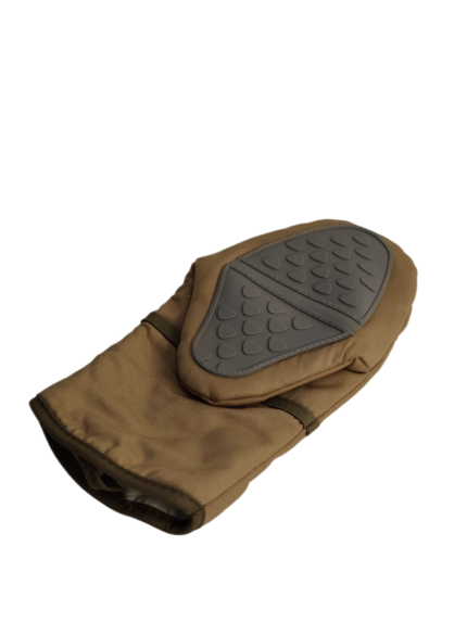 Gloves, silicone * fabric, plain duck