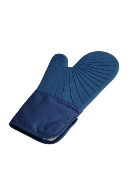 Gloves, silicone * fabric, long