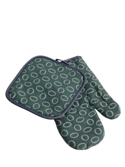 Kitchen gloves, cotton circles