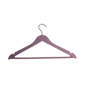 Hanger, wooden plastic, 3 pieces