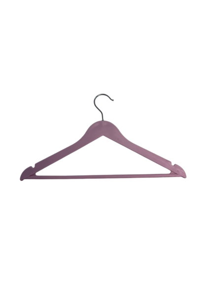 Hanger, wooden plastic, 3 pieces