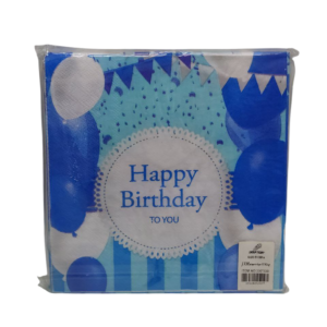 Party napkins, 20 pieces