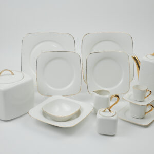 طقم سفره لي لي 68 ق ملو دهب