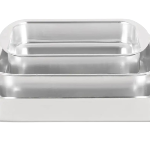 3-piece aluminum casserole dish set