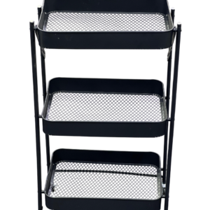 Turbo with black wheels, 3 floors