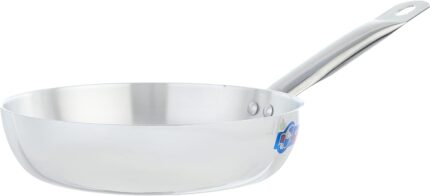 Stainless steel handle frying pan, size 26